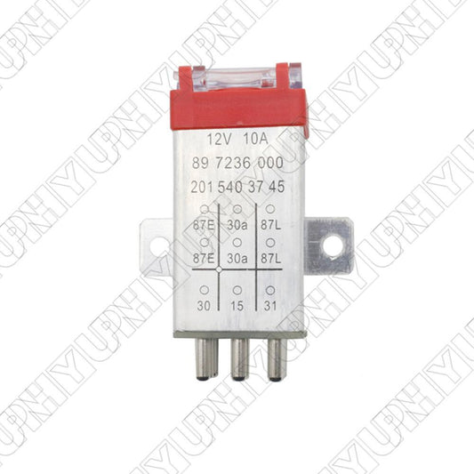 ya 2 6.30 for Mercedes W201 W124 W126 190E 260E 300E 2015403745 Overload Protective Relay