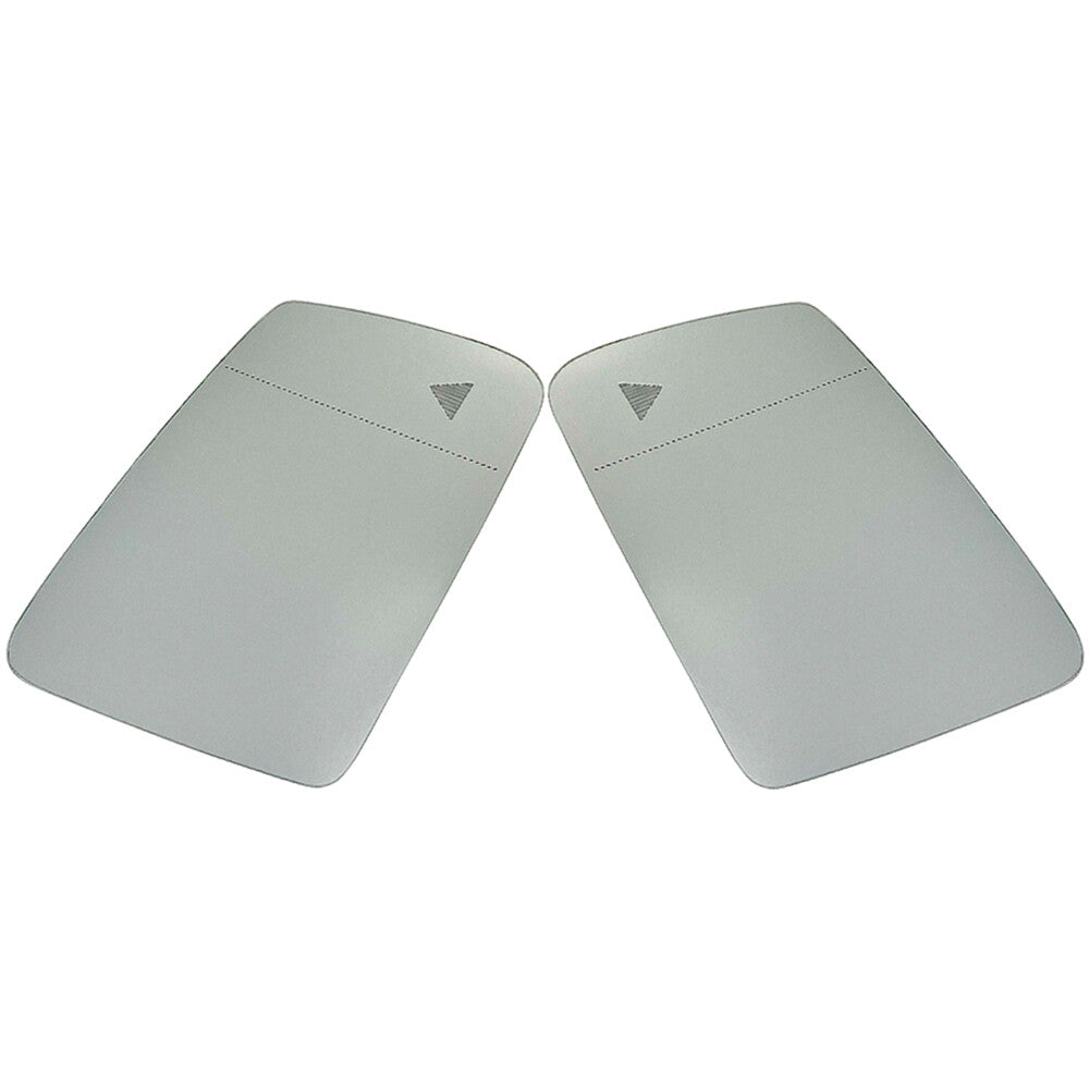ya 5 8.7 2X RH&LH For C E S Class W204 W212 Mirror Glass Left Dimming & Heating Zone