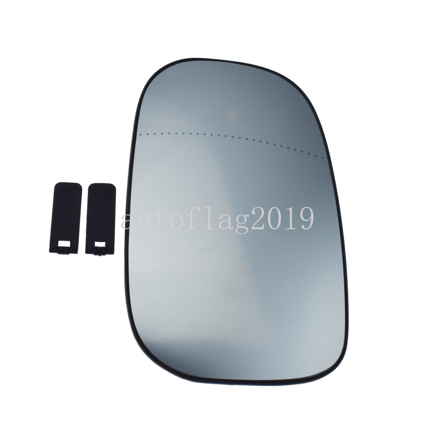 ya 1 8.5.2 Applicable to for Volvo S40 S60 V50 V70 C30 C70 left side mirror glass with support 30762571