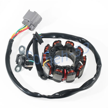 ya 5 8.7 for Kawasaki Magneto Engine Stator Coil KLX450R 2012-19 KLX450A8F 2008 Motor