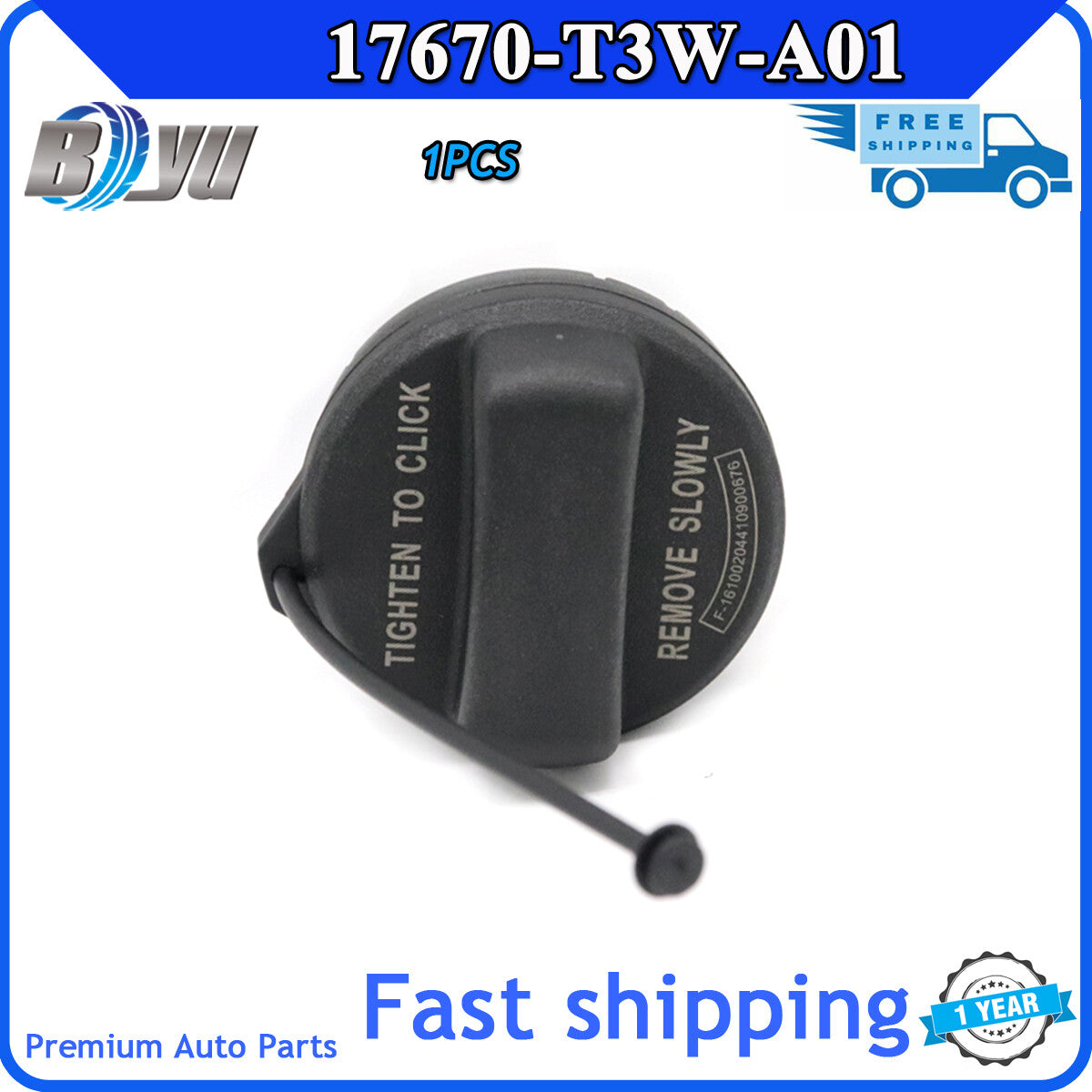 ya 27 7.20 17670-T3W-A01 Fuel Tank Filler Cap for Honda for Civic CR-V Accord Insight 