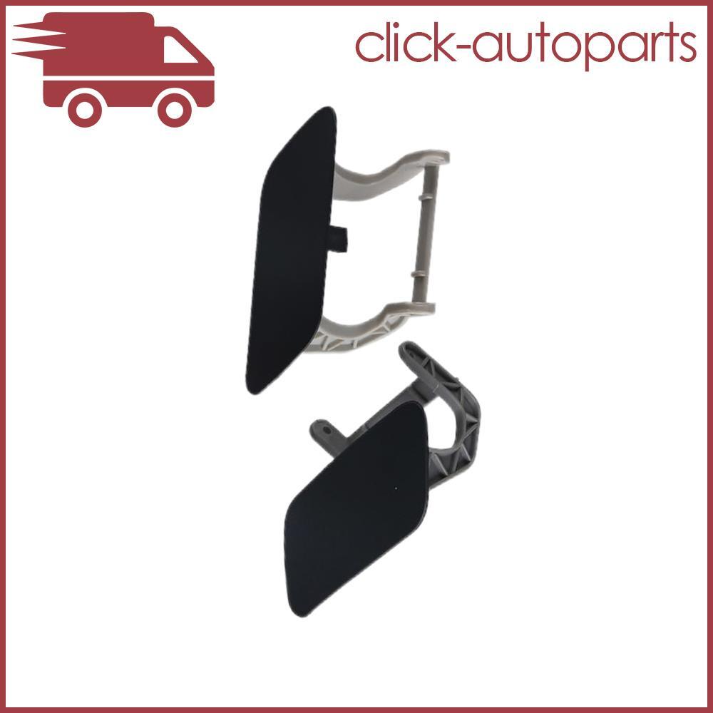 ya 27 6.18 1 Pair Front Bumper Headlight Washer Spray Cover for Mercedes M-Class W166 LH&RH