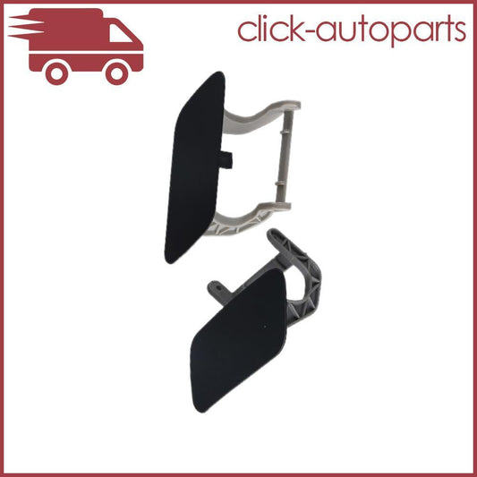 ya 27 6.18 1 Pair Front Bumper Headlight Washer Spray Cover for Mercedes M-Class W166 LH&RH