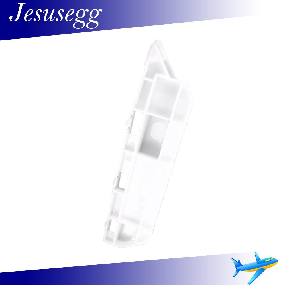 ya 27 6.18.2 Front Left Bumper Cover Spacer Bracket For 2005-2010 Odyssey White Plastic