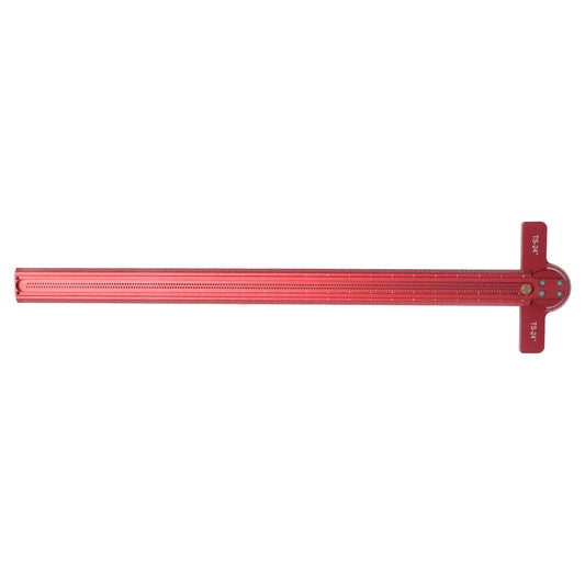 ya 14 T Square Ruler Protractor Angle Finder For Crafting Aluminum Alloy Woodwork