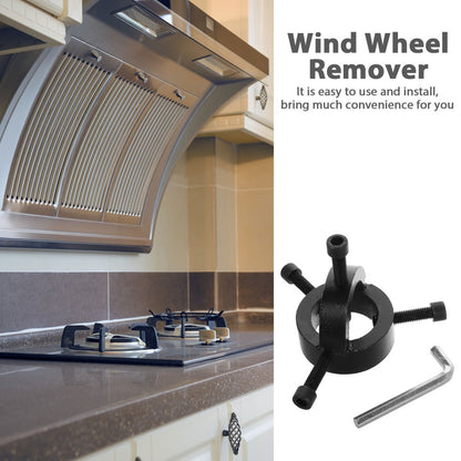 ya 5 8.7 Impeller Removal Tool Motor Puller Hvac Hub Fan Blade Blower Wheel