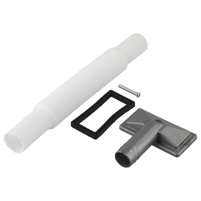 ya 14 Overflow Pipe Drainer Replacement for Kitchen Sink with Adjustable Height