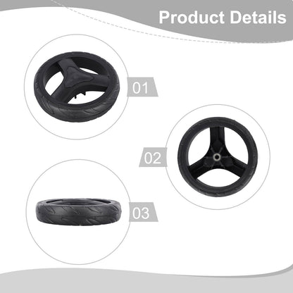 ya 14 Easy Installation 140mm Replacement Wheels for Shopping Cart Accessory