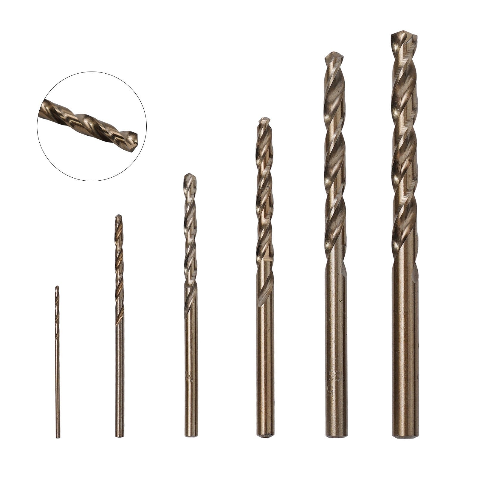 ya 25 None Drill Bit Drill Bit Set None 1/2/3/4/5/6mm 5% 6pcs Cobalt Drill Bit