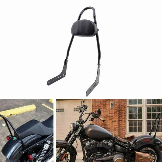 ya 3 6.25.3 Rear Passenger Sissy Bar Backrest w/Pad for Harley Softail Street Bob 2018-2020