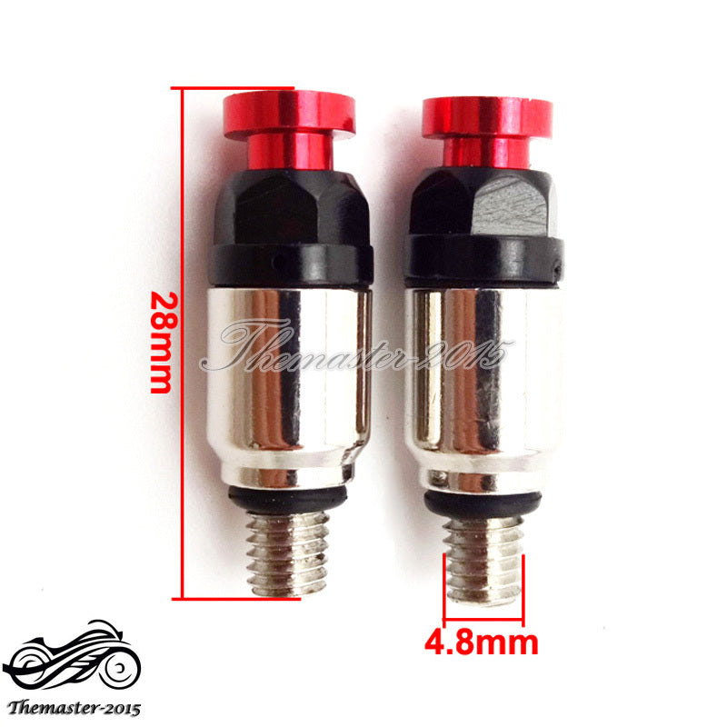 ya 4 6.17.2 Fork Air Bleeder Valves For Motocross Dirt Bike CRF 450 450R 450X 250 250X 250R