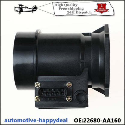 ya 1 8.12 baidi MAF Sensor Mass Air Flow Meter for Subaru Impreza / Legacy Mk2 2.0 2.5 Diesel