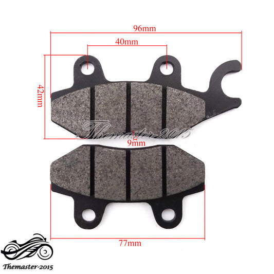 ya 1 7.8 Disc Brake Caliper Pads Set Fit Chinese ATV Quad Buggy Go Kart Mope Scooter