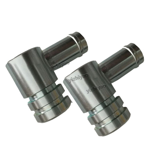 ya 16 For Cummins 3917394 4B 6B 5.9L 2* Connection Joint Coolant Water Transfer Tube