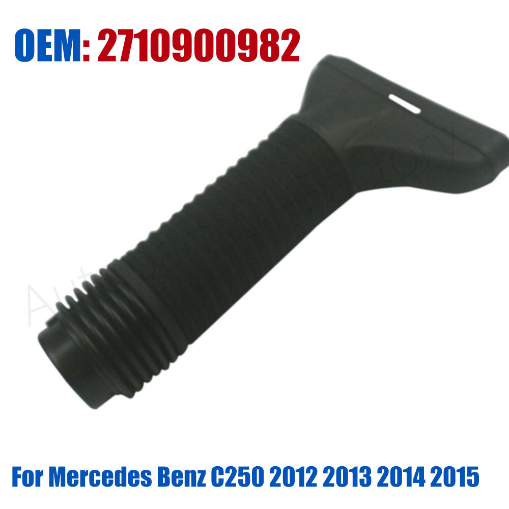 ya 5 8.7 2710900982 Air Intake Hose for Mercedes-benz C250 2012 2013 2014 2015 1.8L New