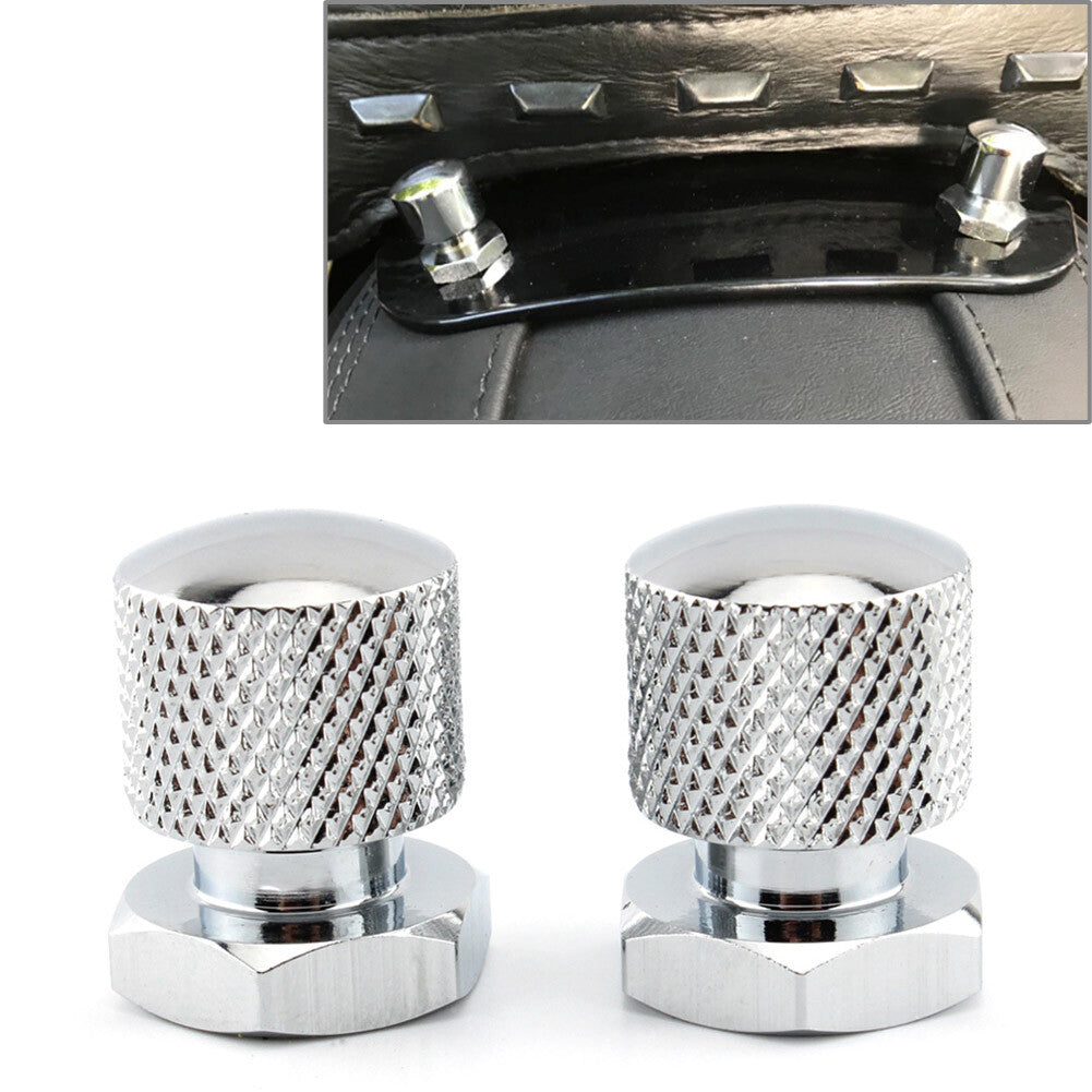 ya 5 8.7 Solo for SEAT Nuts for SEAT Mounting Nuts 1/4 -20 Thread for Harley-Davidson Touring