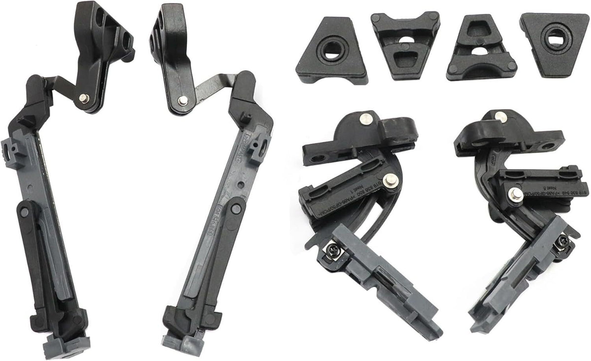 ya 11 10.28 for Mercedes C Class W205 C205 S205 Panoramic Sunroof Front+Rear Repair Kit