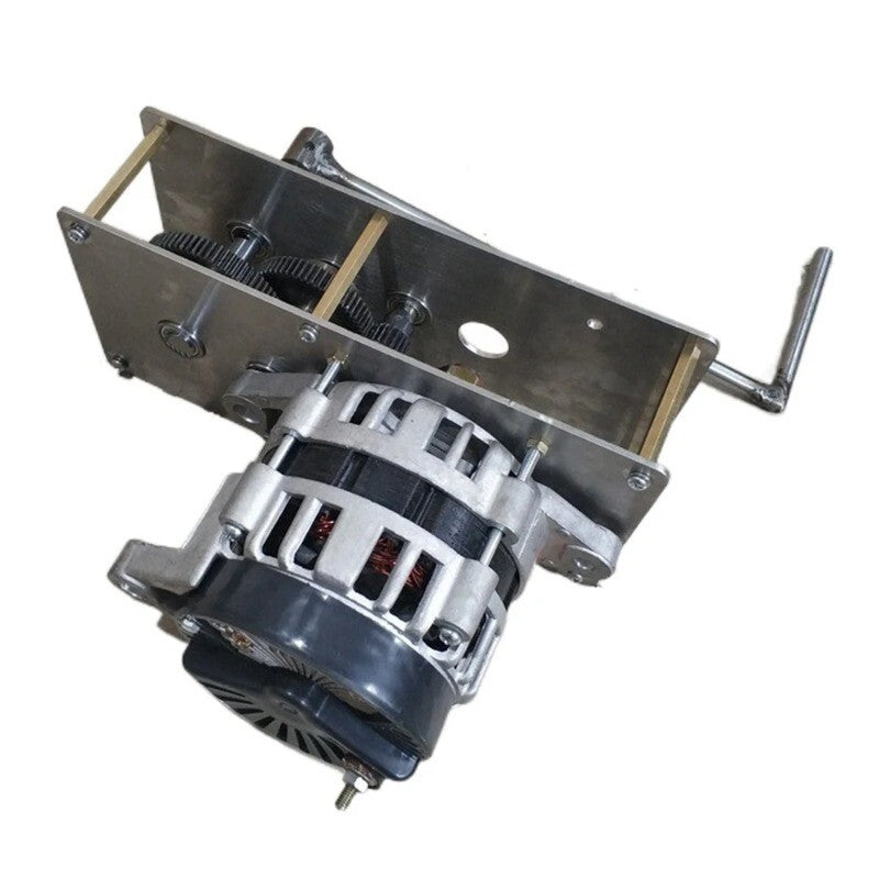 ya 26 7.28.3 1500W Hand Crank Generator Battery Battery Car Emergency Charging High Powera