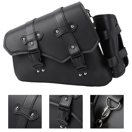 ya 11 6.5 Left Side Solo Bag Swing Arm Bag For Sportster Motorcycle Tool Bag