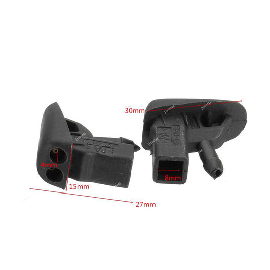 ya 13 Set of 2 Window Windshield Washer Nozzle Sprayer for JAGUAR X Type 2.5L C2S16868