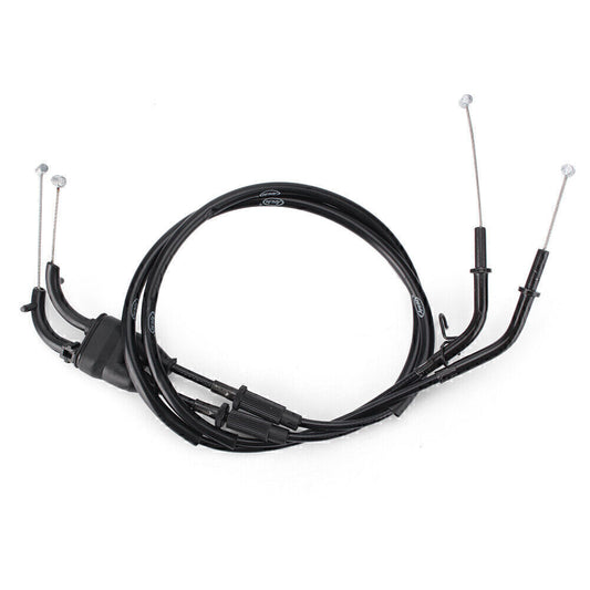 ya 2 6.30 Black Motorcycle Throttle Accelerate Cable/Wire for Kawasaki ZX10R 2011-15