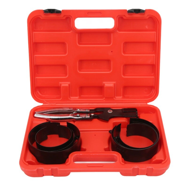 ya 14 Fastener Clamp Cylinder Installation Piston Ring Compressor Universal Car