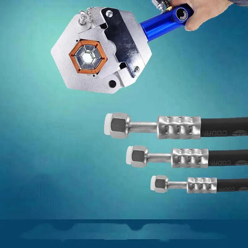ya 14 Hose Crimping Tool 71500 Hose Air Conditioning Crimping Tool Hydraulic Crimping