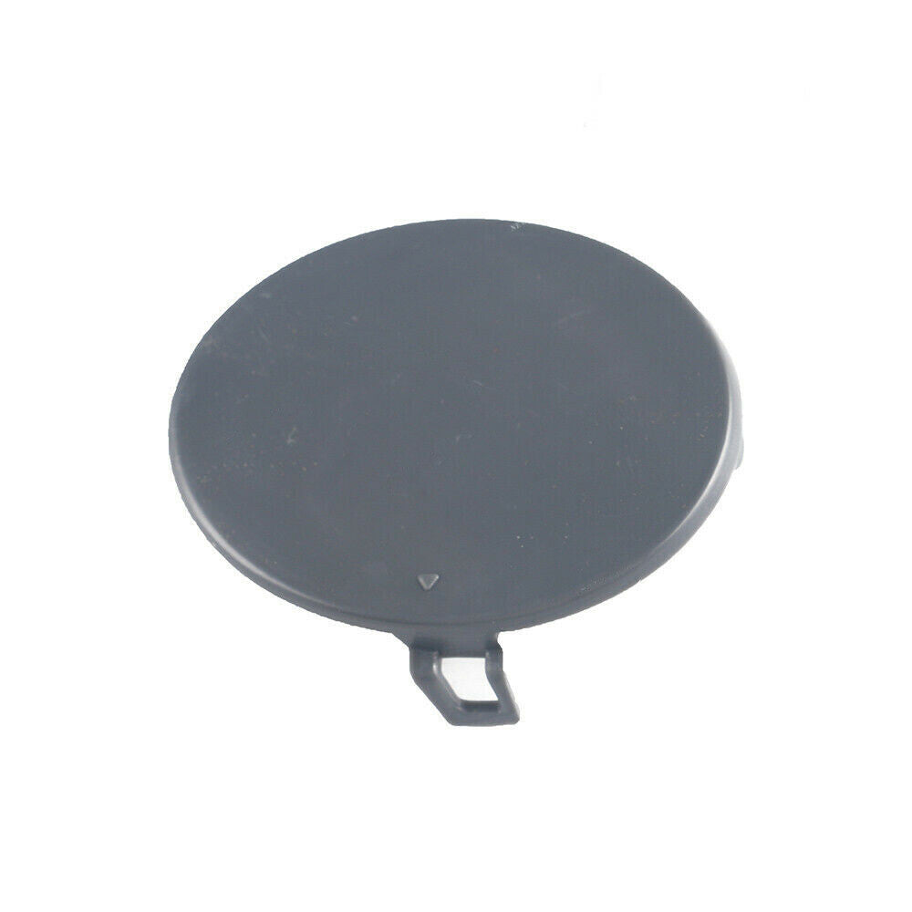ya 27 6.18 Front Bumper Tow Eye Hook Cover Cap for BMW E92 E93 3-Series LCI 328i Unpainted