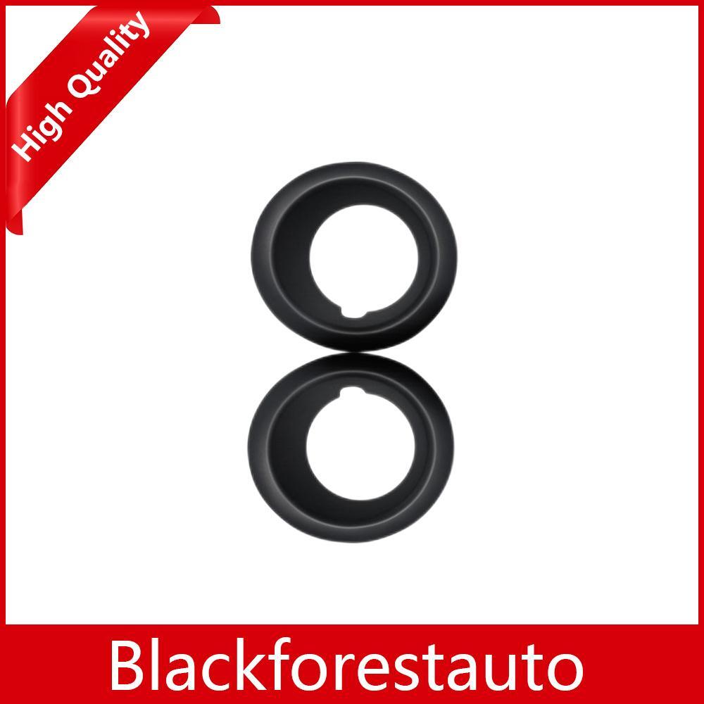 ya 13 5.27.2 Pair Fog Light Bezel Cover Ring For 06-09 for Land Rover for Range Rover Sport Unpainted