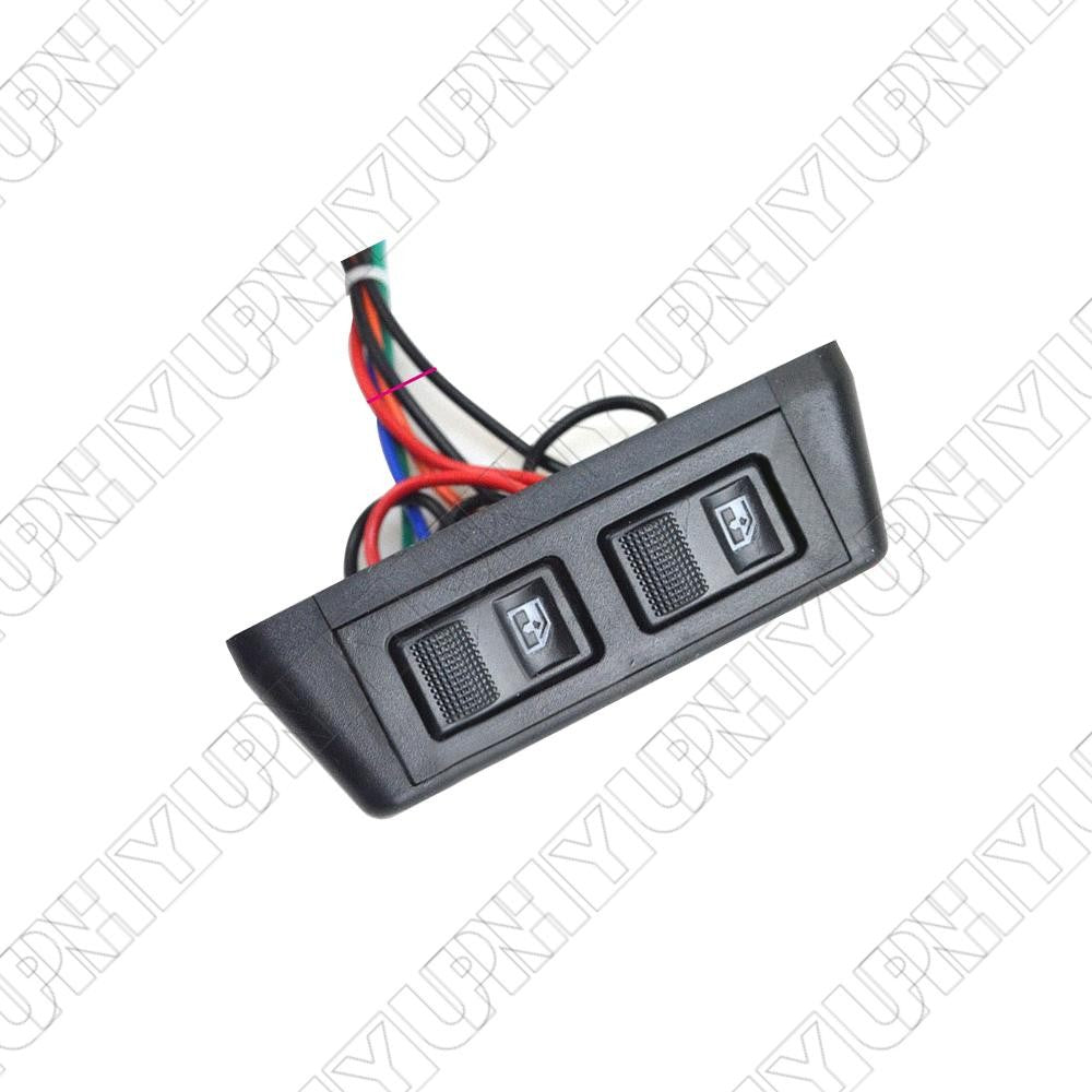 ya 13 1Set Universal 3 Remote Switch Kit Door Lock Power Window 12V Front Two Doors