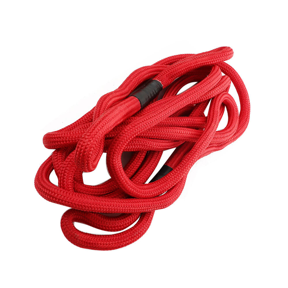 ya 10 10.28 Recovery Kinetic Tow Rope 7/8 x 30' Energy Truck Tow Strap 30,000 lbs Red -