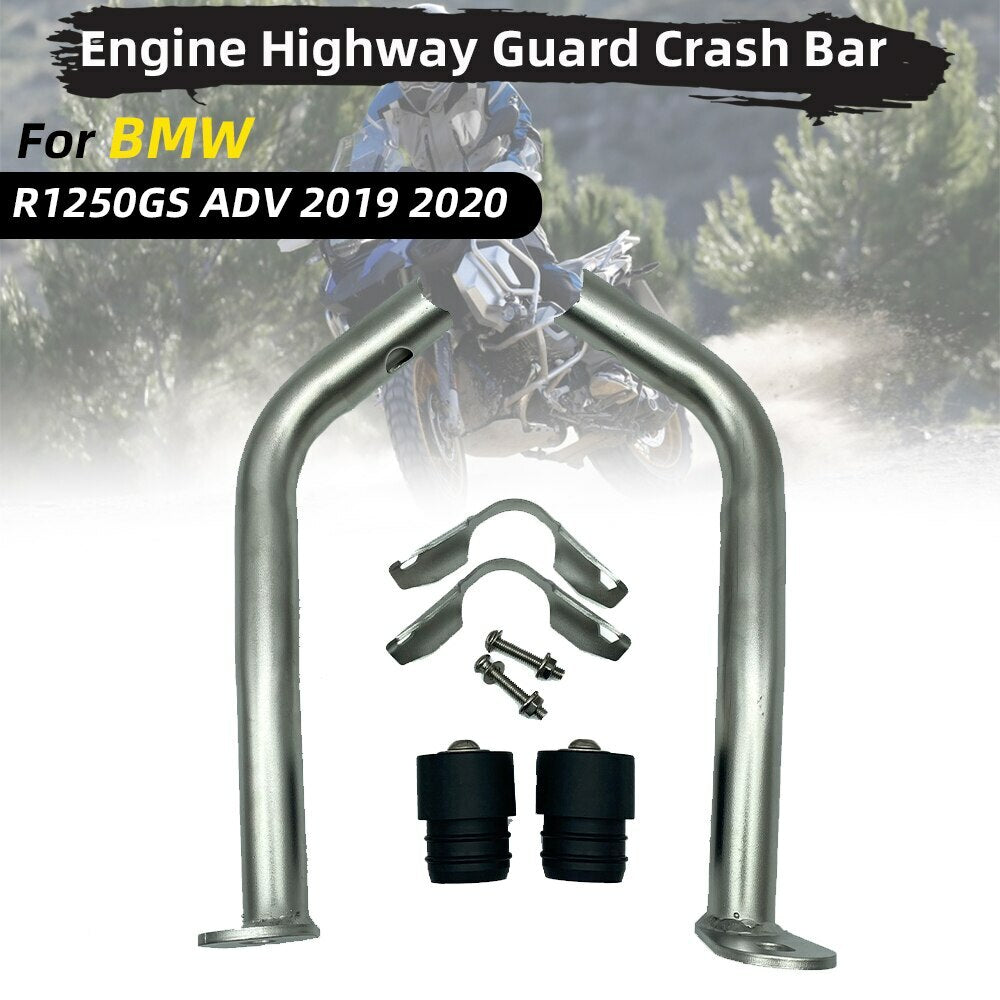 ya 27 7.20 for BMW R1250GS ADV 2019 2020 Engine Guard Crash Bar Protector Bumper Frame