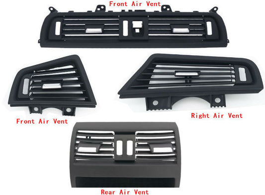 ya 8 5.26 1 Set Console Fresh Air Outlet Vent Grille Grill Cover for BMW F18 F10 520i