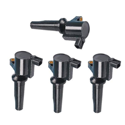 ya 5 6.15.2 4X Car Ignition Coil For Escape Fusion Zephyr Tribute Mariner Milan 2006-2012