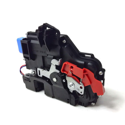 ya 5 8.7 Right front passenger side door latch 9-pin for Porsche for Cayenne 2003 - 2010