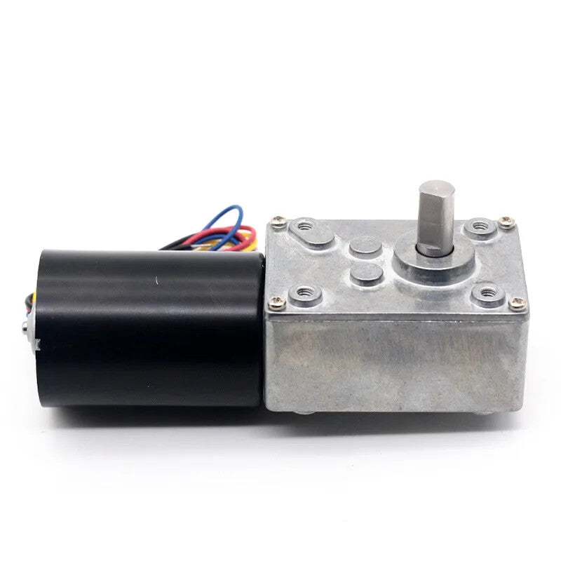 ya 5 8.7 A58-3650 Auto Locking Brushless Worm Gear Motor 12 Volt Brushed Motor Permanent Magnet