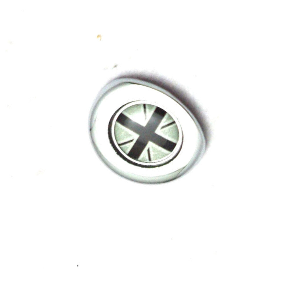 ya 5 8.7 Fits for MINI Cooper Countryman Black Union Jack Engine Start Stop Button Ring Decor