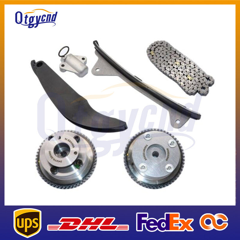 ya 9 6.5.2 Timing Chain Kit Intake CVVT Gear for Kia Soul for Hyundai for Elantra 2.0L 1.8L