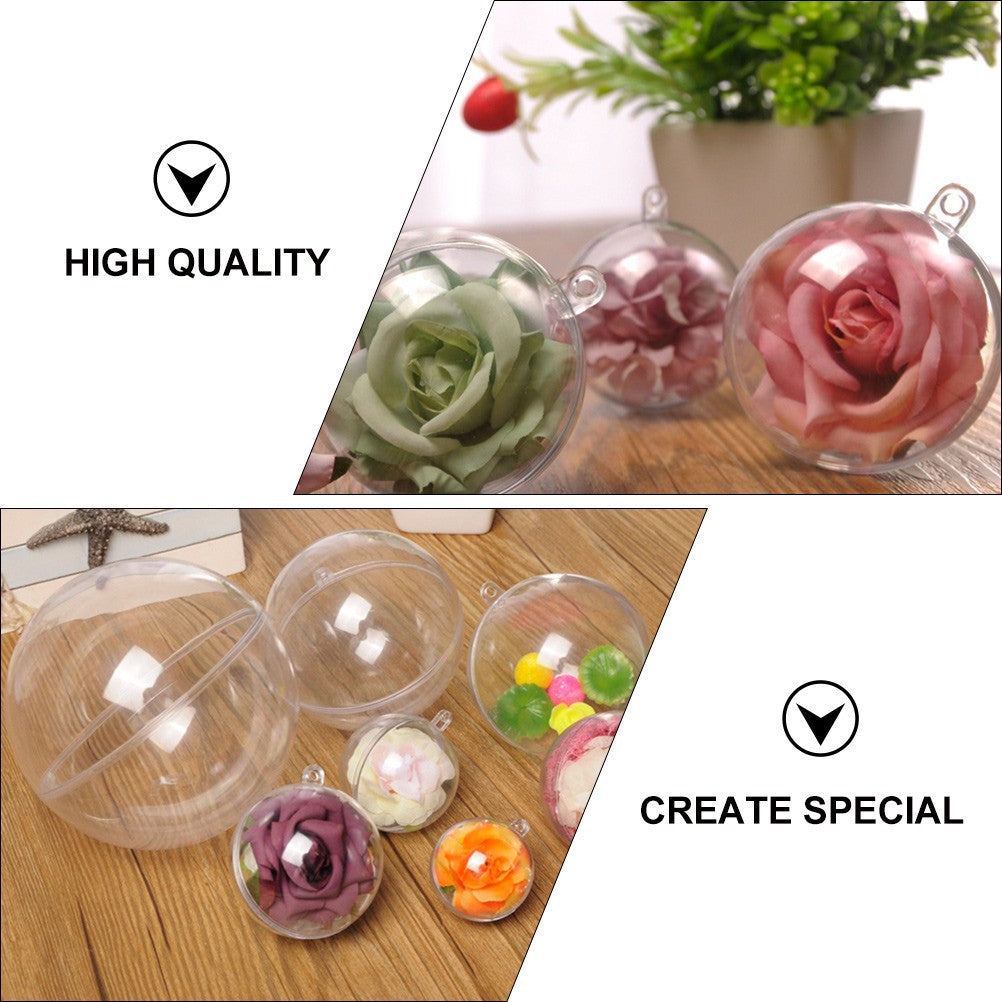 ya 25 20 Pcs Creative Or ments Hanging Props Fillable Sphere