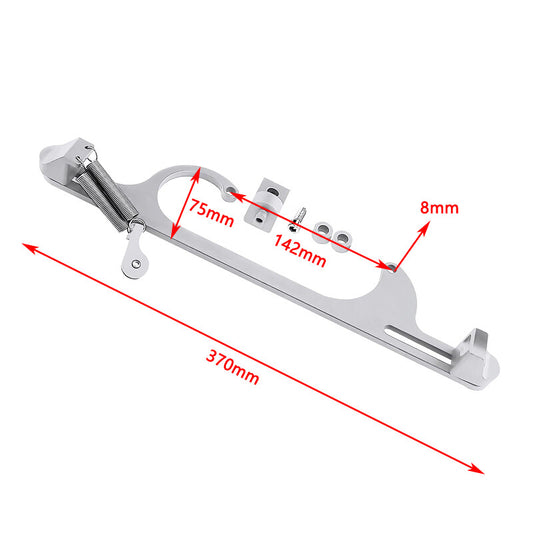 ya 2 7.14 Throttle cable carb bracket carburetor aluminum suitable for Holley 4150 4160 series