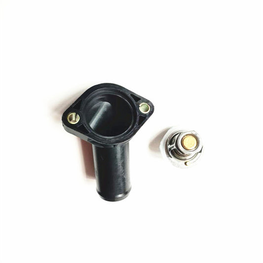 ya 4 6.17 Thermostat with Housing Repair 4666149AA Fit for Jeep for Wrangler 2007-2011 3.8L V6