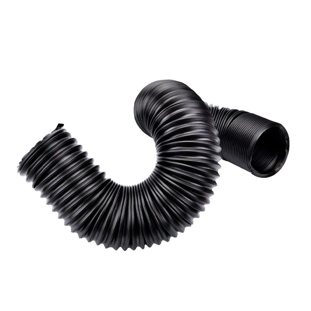 ya 6 6.12 3 Cold Air Inlet Duct Intake Hose Ducting Feed Pipe Flexible Air Filter Pipe