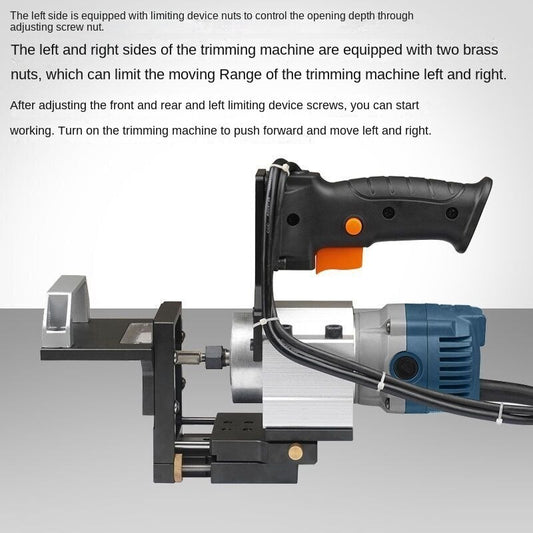 ya 17 Mortising Jig Notches Accessories 2 in 1 Slotting Bracket Invisible Fasteners