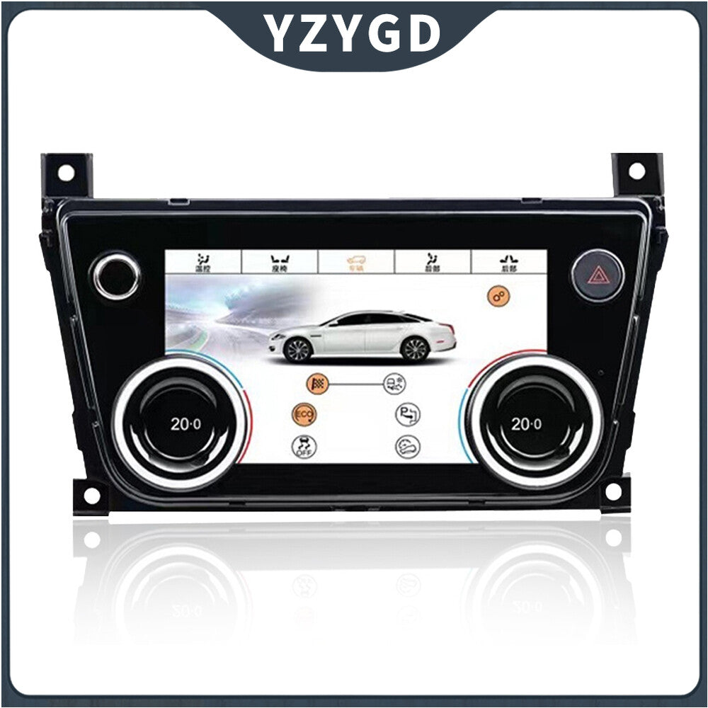 ya 13 A/C Retrofit for Jaguar XJL XJR 2010-2019 Air Condition Control System Screen