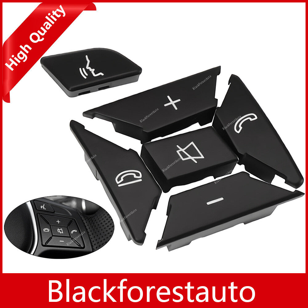 ya 13 for Mercedes C Class Black Right Steering Wheel Control Menu Switch Button