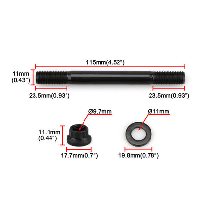 ya 5 8.7 207-4203 Cylinder Head Stud Kit for EVO8 EVO9 & for Mitsubishi Eclipse 1994-up 4G63