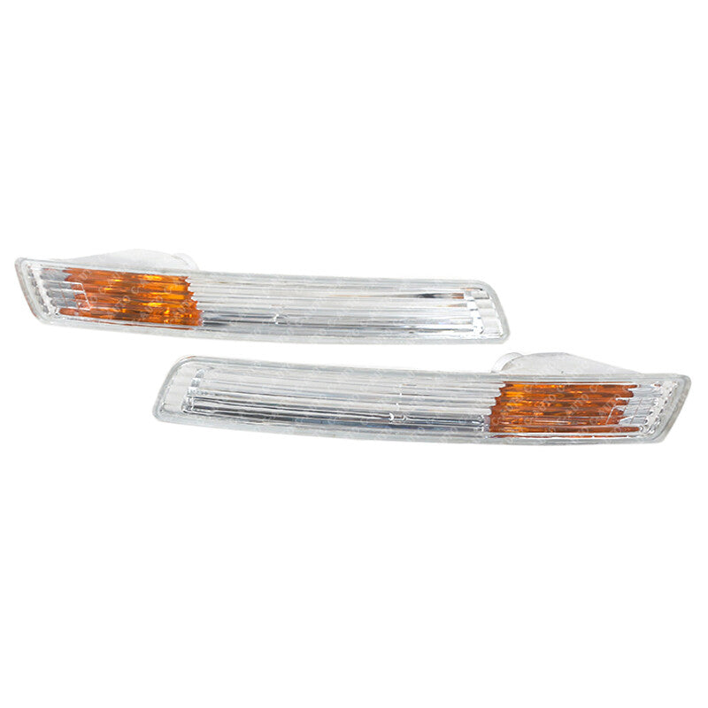 ya 5 8.7 Pair Front Bumper Daytime Lamp Turn Signal Light for VW Beetle 2006-2010