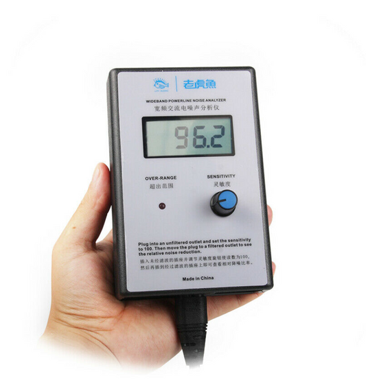 Noise tester EMI Tester Broadband AC Power Supply Ripple Analyzer 110V 220V