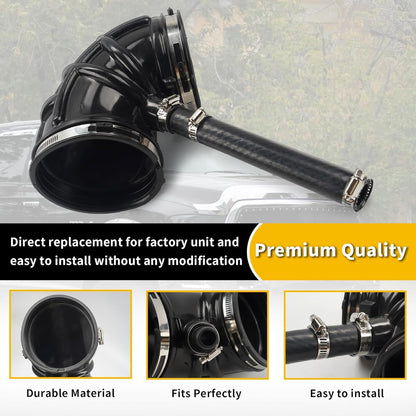 ya 5 8.7 Intake Clean Air Duct Pipe Hose for Dodge for Ram 2500 3500 4000 4500 6.7L 53032944AD