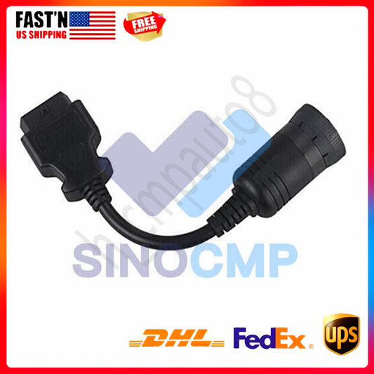 ya 1 7.9 1SET 88890302 Truck 9pins Cable for Volvo Vocom 88890302